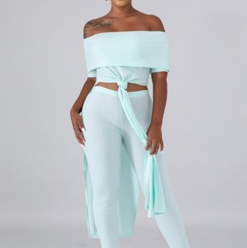 Mint spring set